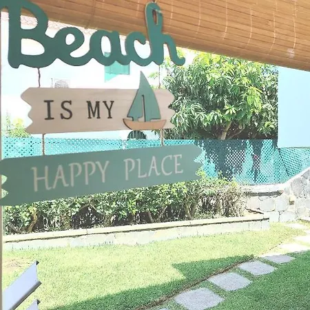 La Casa De La Playa San Agustin Апартаменты Маспаломас