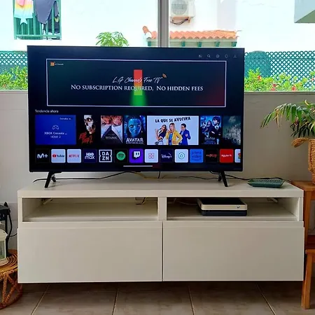 La Casa De La Playa San Agustin Апартаменты Маспаломас