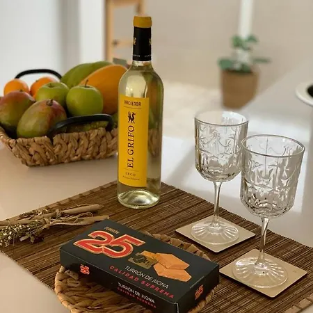 Апартаменты La Casa De La Playa San Agustin Маспаломас