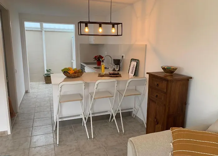 La Casa De La Playa San Agustin Appartement