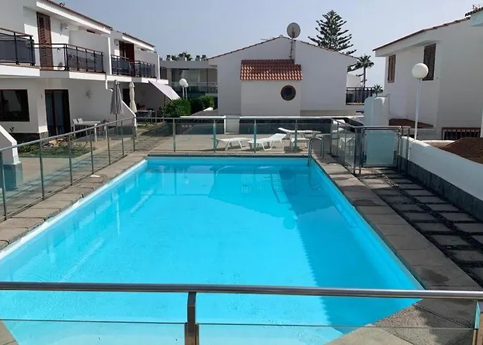 La Casa De La Playa San Agustin Appartement *