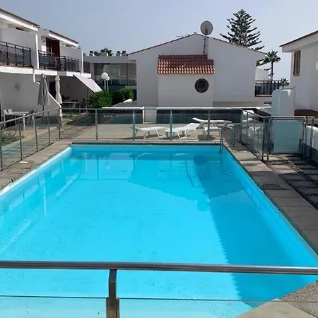 La Casa De La Playa San Agustin Apartmán *