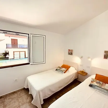 La Casa De La Playa San Agustin Apartmán *